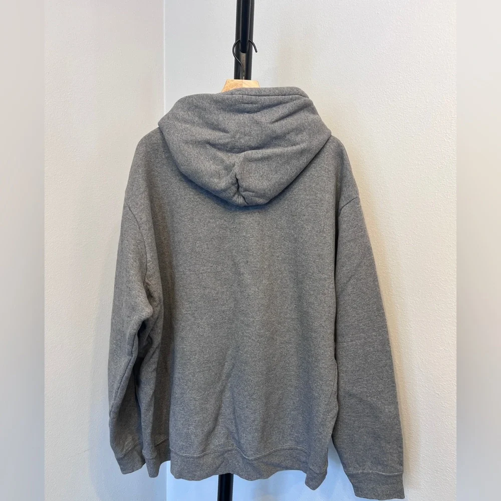 Patagonia Gray Logo Hoodie - Picture 2 of 3